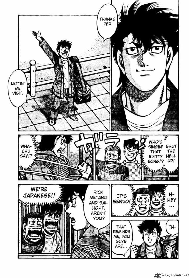 Hajime no Ippo: Fighting Spirit, Chapter 808 image 05